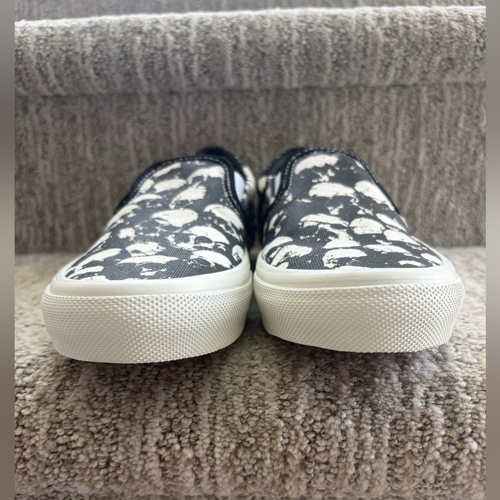 Vans Skate Slip-On Skull Pile Shoes. Men’s size 5.5. (Women’s size 7). - Picture 7 of 12